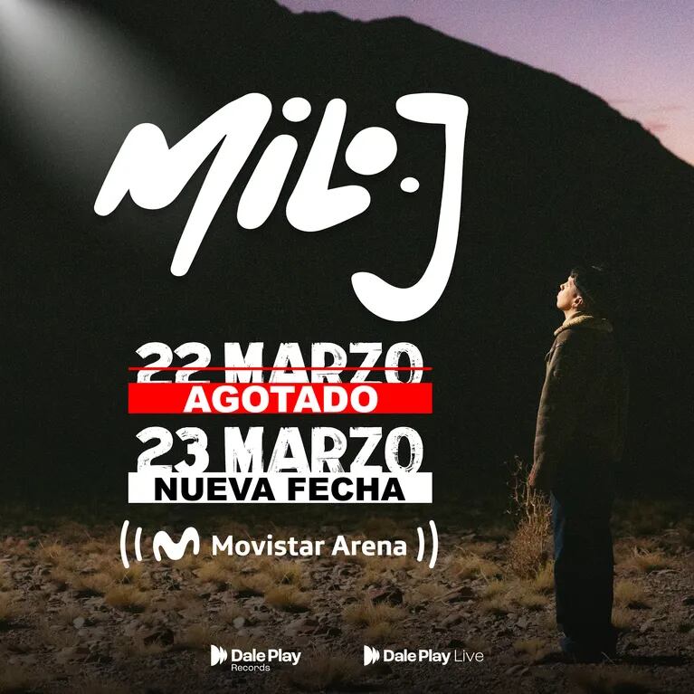 Milo J da un paso más en su vertiginoso ascenso con un show en el Movistar  Arena