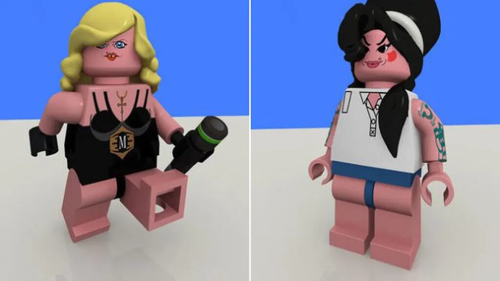 Las estrellas de Hollywood representadas en muñecos Lego