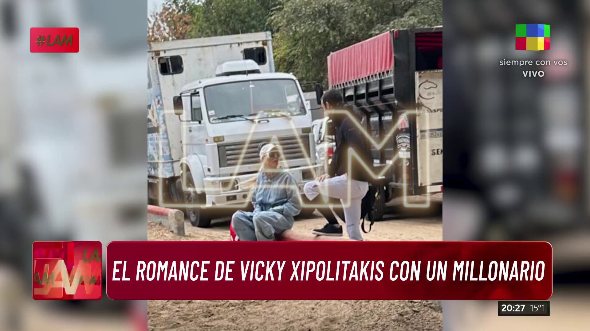 Quién es el joven novio millonario de Vicky Xipolitakis | Ciudad Magazine