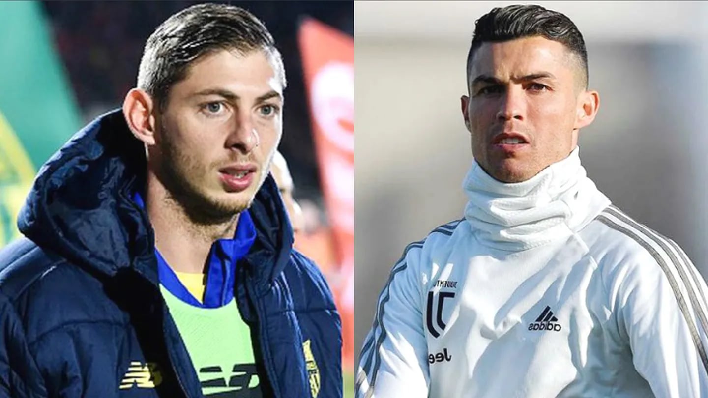 Emiliano Sala - Cristiano Ronaldo presta homenagem ao jogador argentino