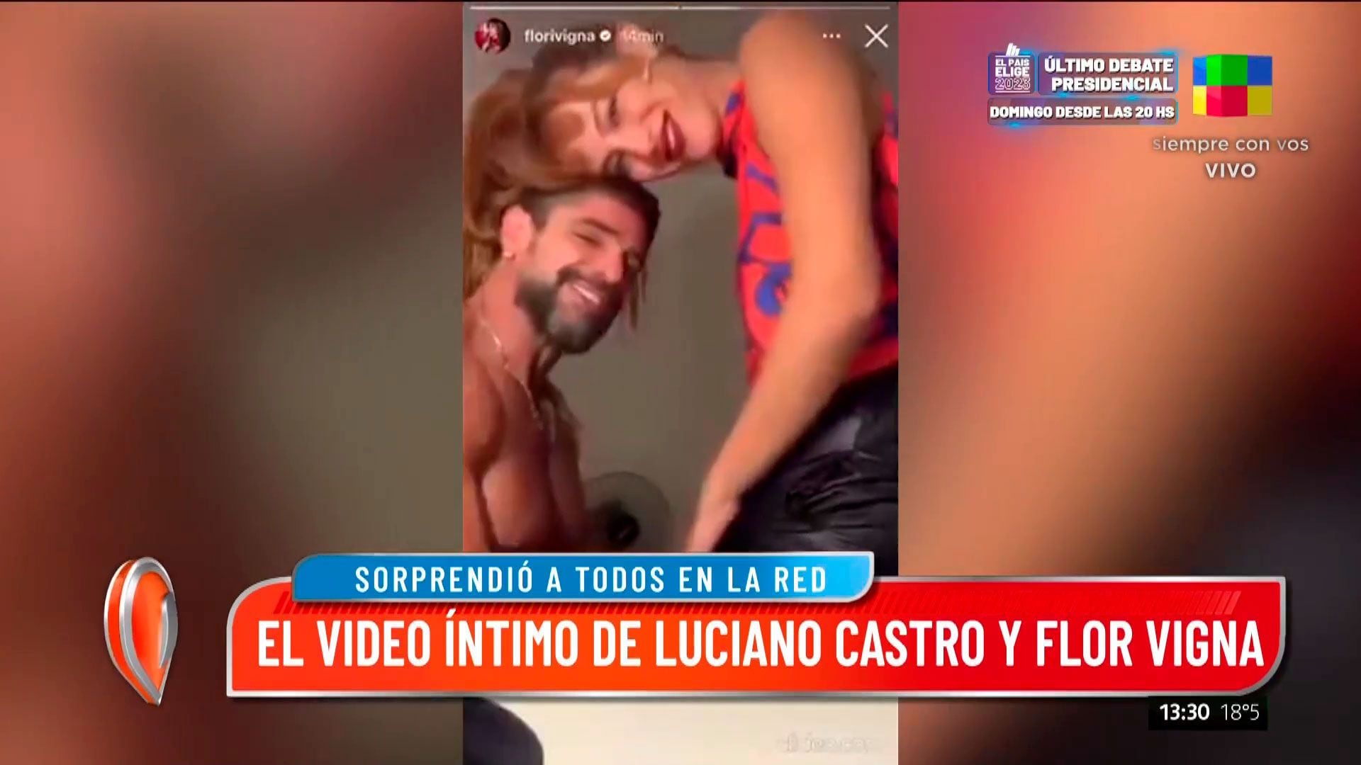 Explicaron por qué Luciano Castro está furioso con Flor Vigna tras la  viralización de su video íntimo | Ciudad Magazine