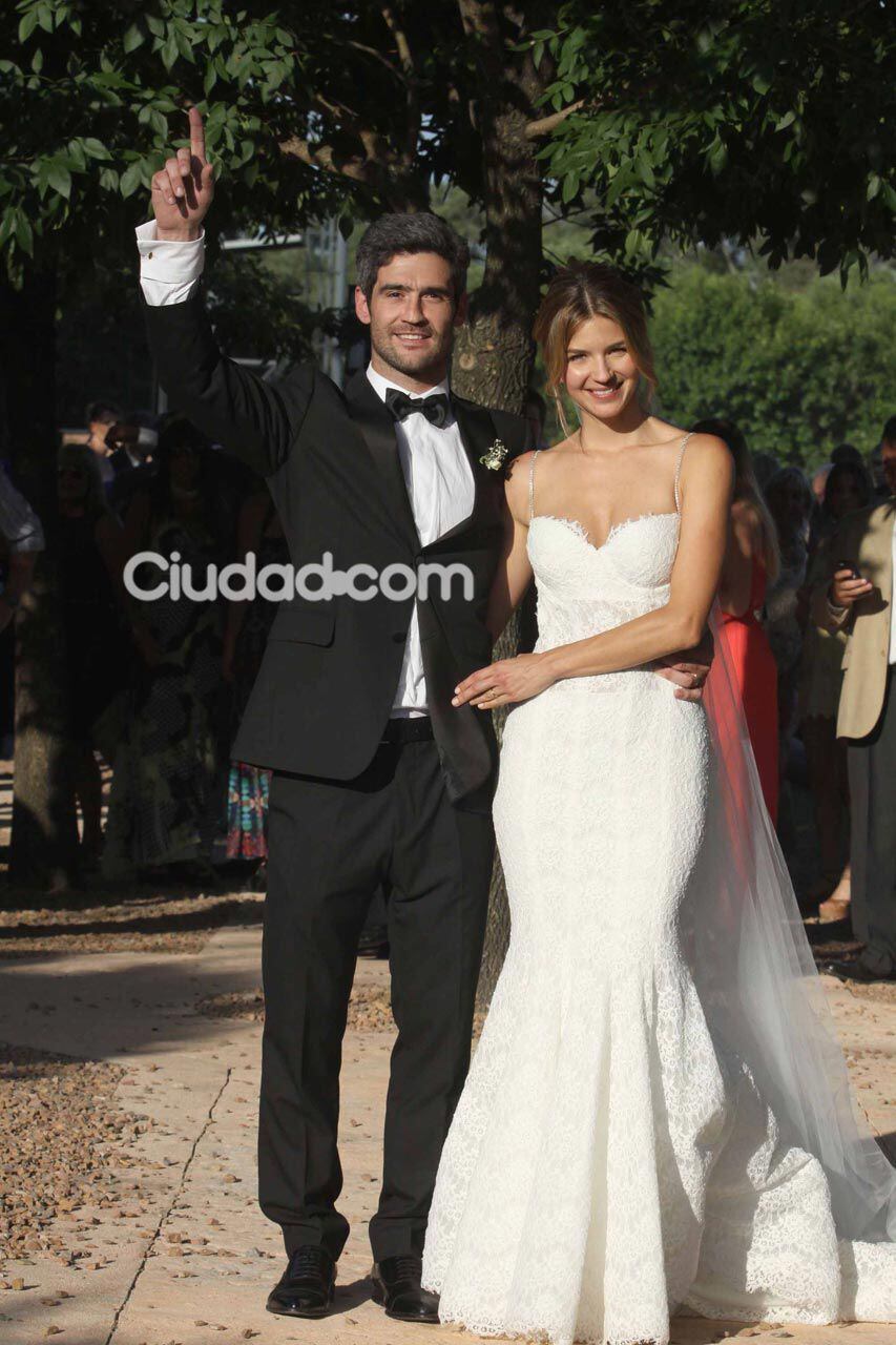 Vestido de novia de best sale marcela kloosterboer