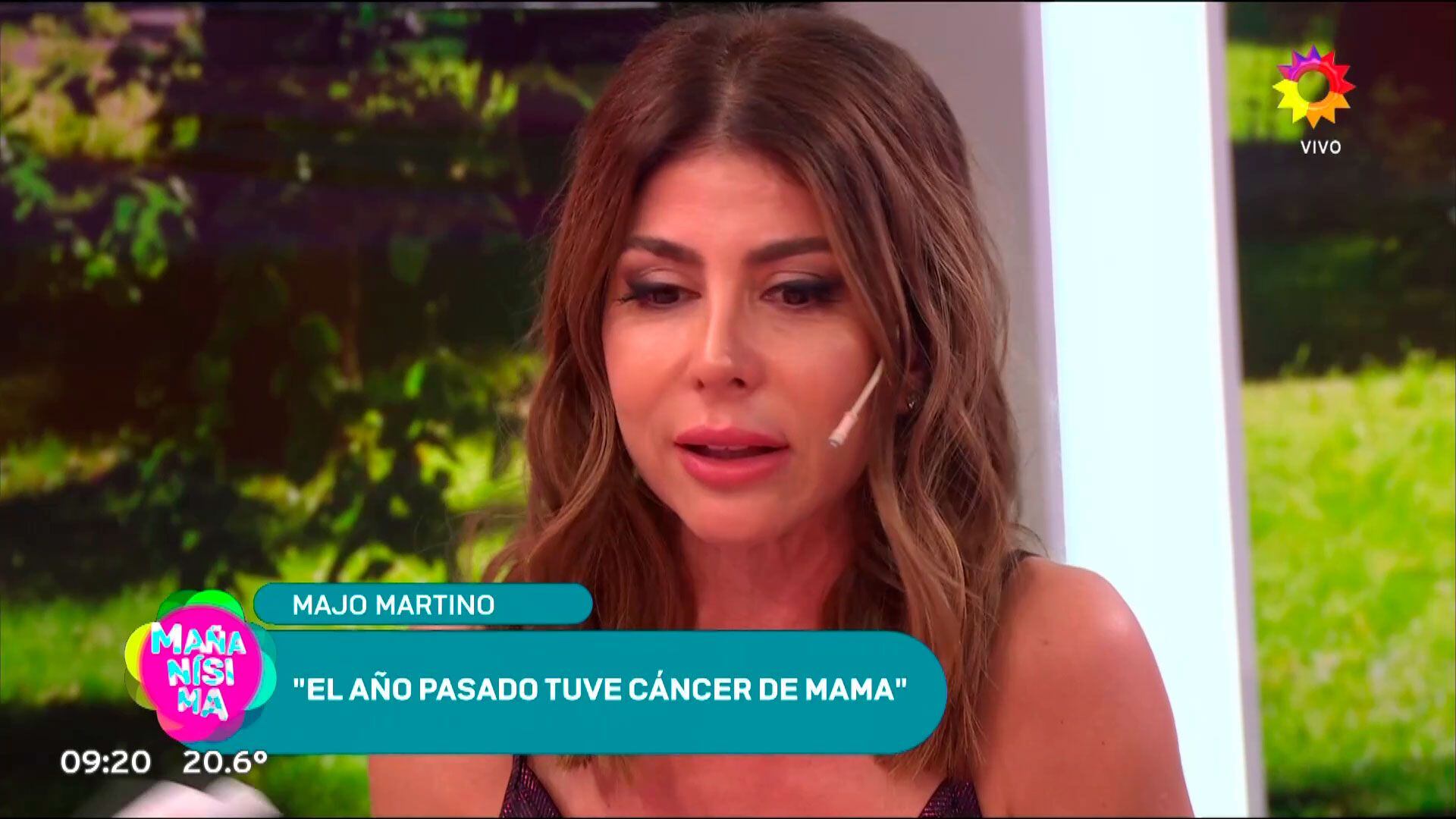 Fuerte revelación de Majo Martino: “El año pasado tuve cáncer de mama” |  Ciudad Magazine