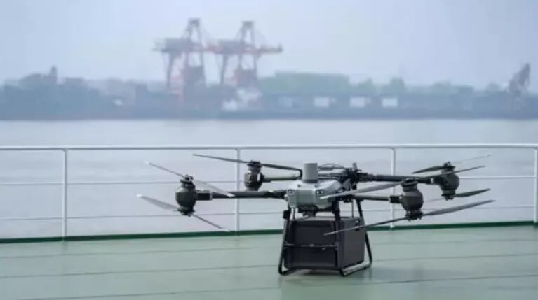 El primer dron de entregas de DJI despega a nivel global - MundoGEO