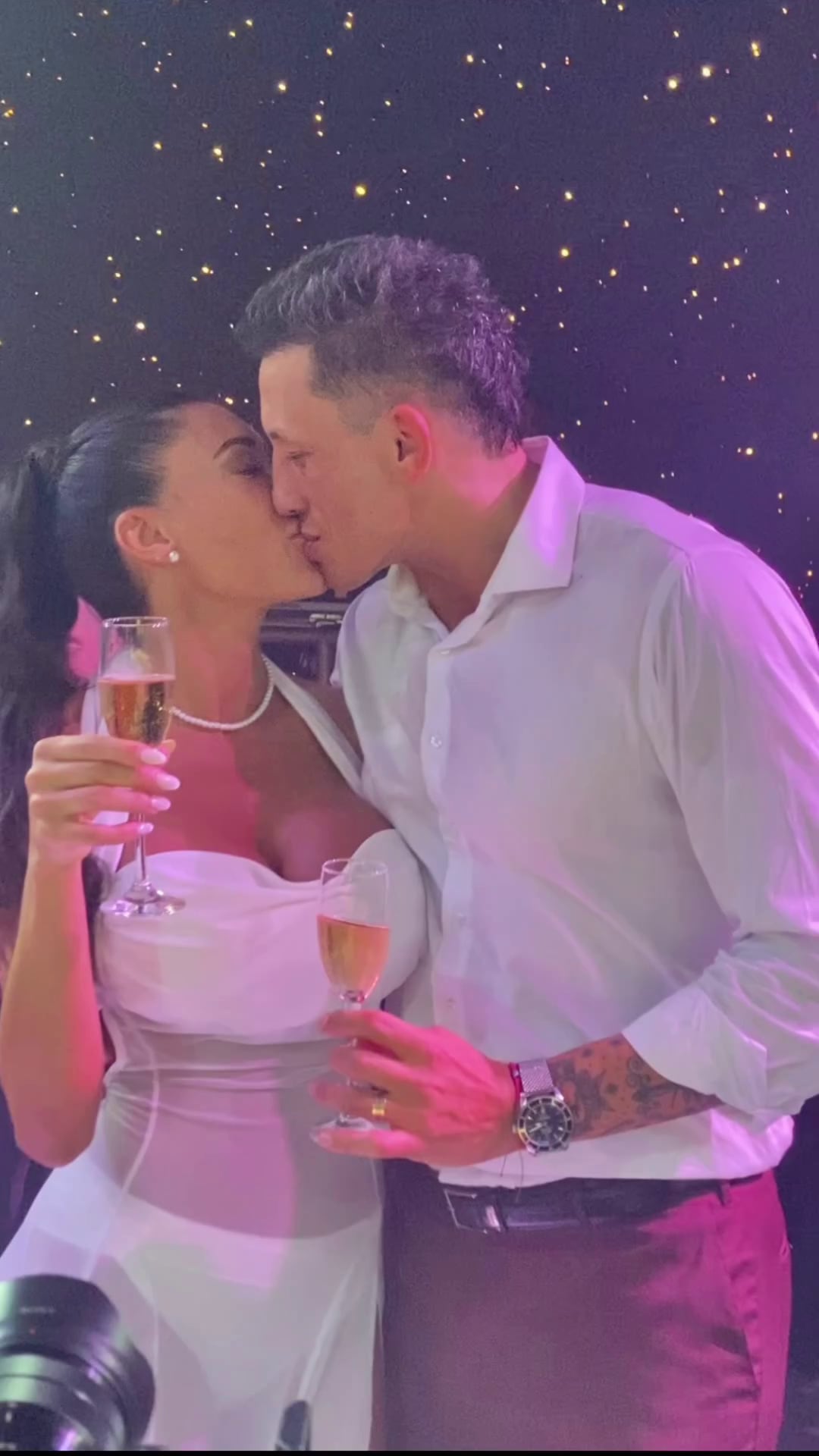 Pamela Pombo habló de su sorpresiva boda express con un ex Puma | Ciudad  Magazine