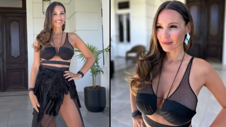 5 looks de Pampita con los que deslumbró en El Hotel de los Famosos