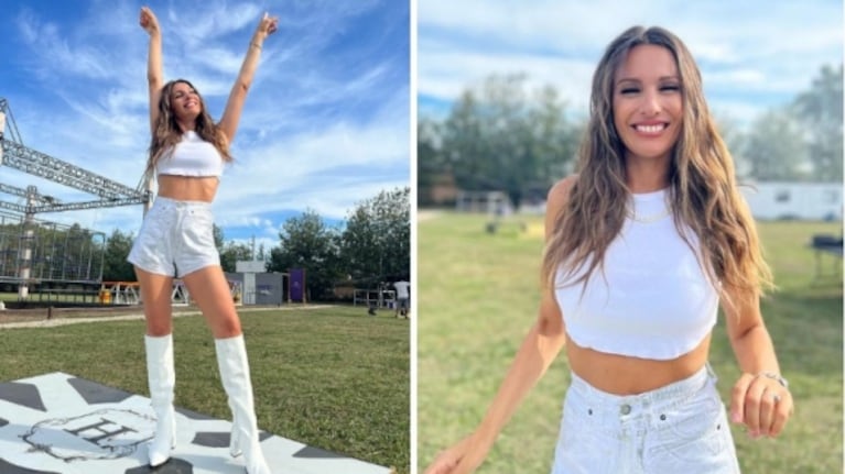 5 looks de Pampita con los que deslumbró en El Hotel de los Famosos