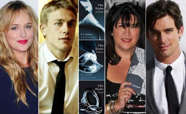 50 sombras de Grey: Boicot a los actores elegidos y desafortunada frase de la autora. (Foto: Web)