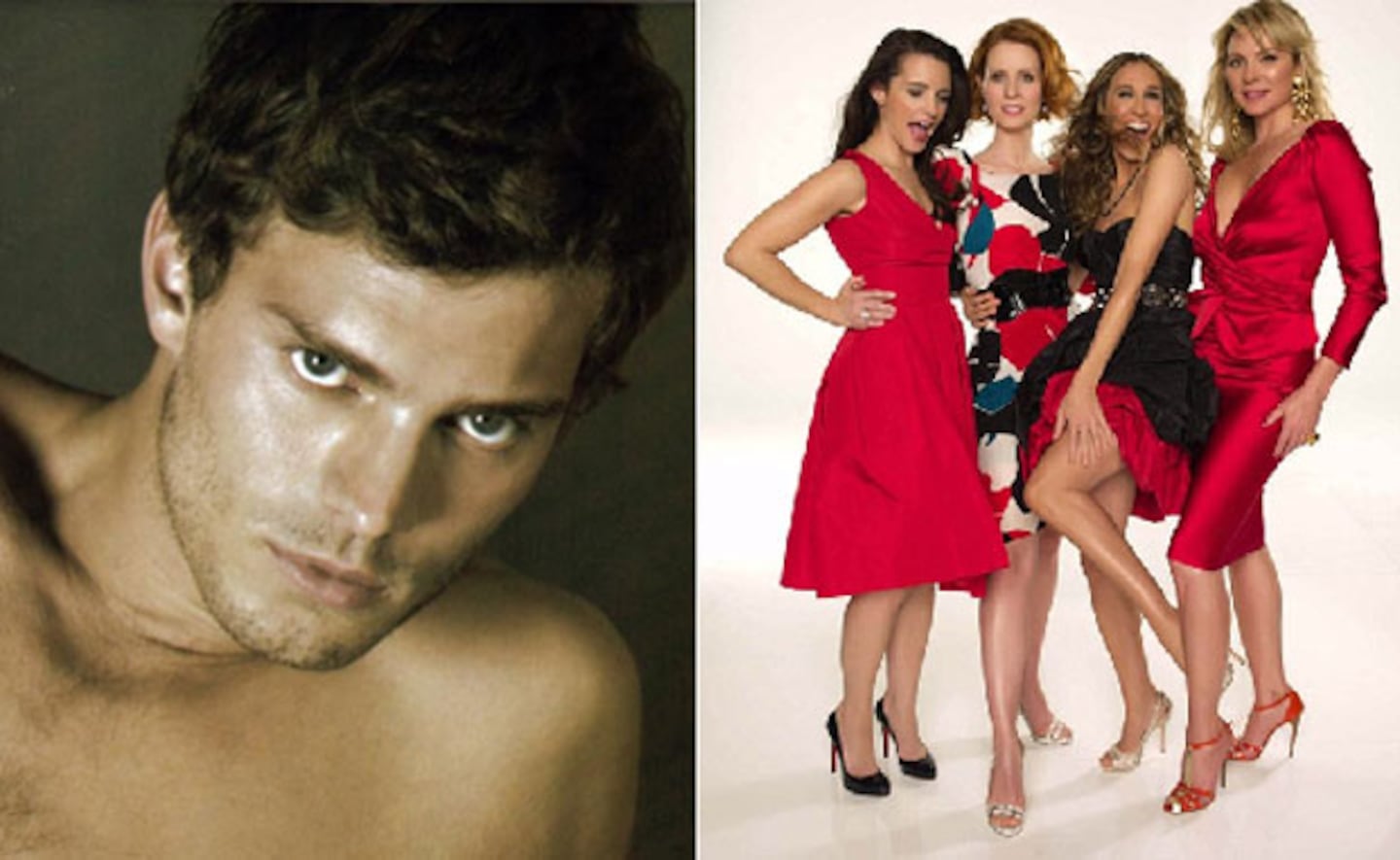 50 sombras de Grey: Jamie Dornan, se inspira en Sex and The City para sus  escenas de sexo | Ciudad Magazine