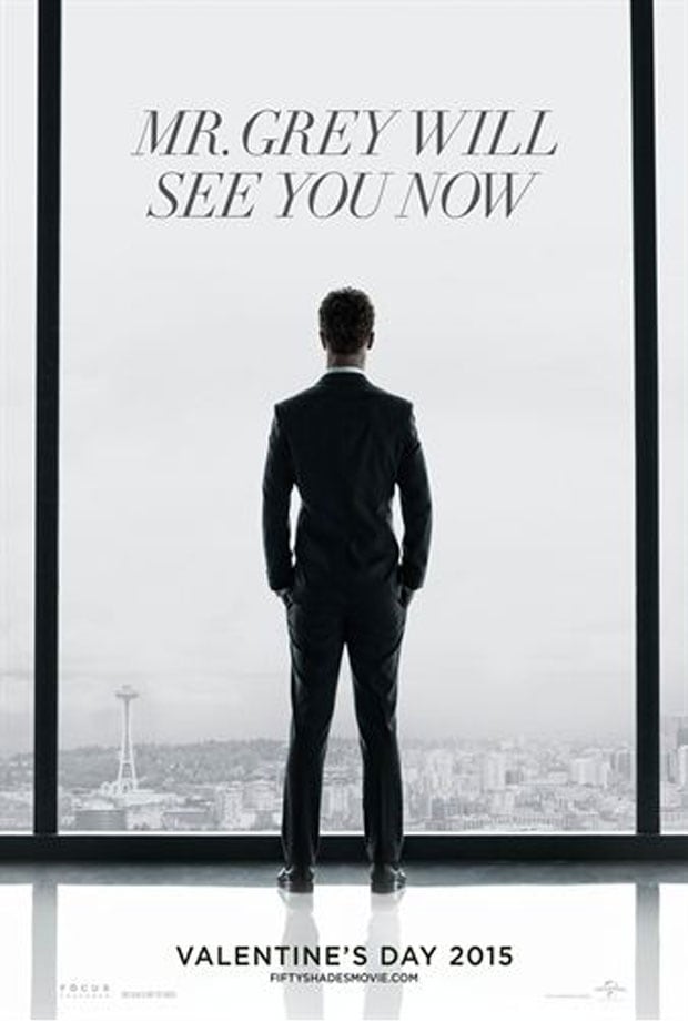 50 sombras de Grey: sale a la luz el primer afiche de la película basada en la novela erótica. (Foto: Universal Pictures)