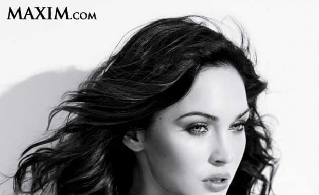 8°: Megan Fox, la belleza de Transformers. (Foto: Maxim)