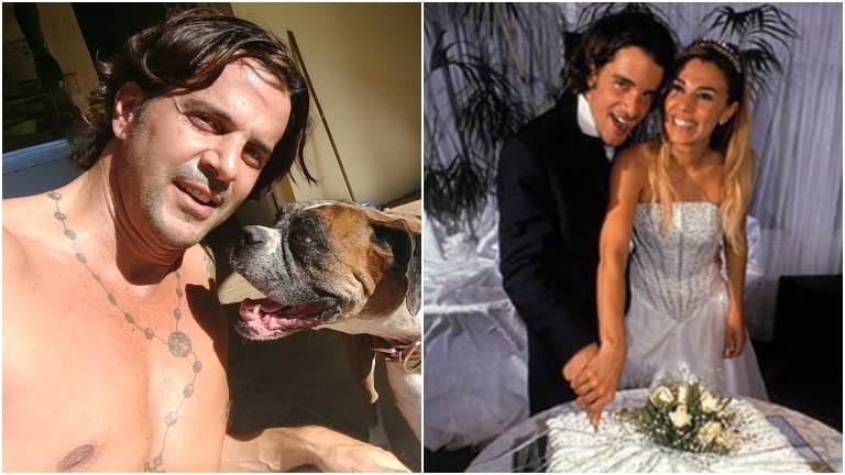 A 20 años del primer GH, Santiago Almeyda habló de su crisis matrimonial con Natalia Fava (Fotos: Instagram y Web)