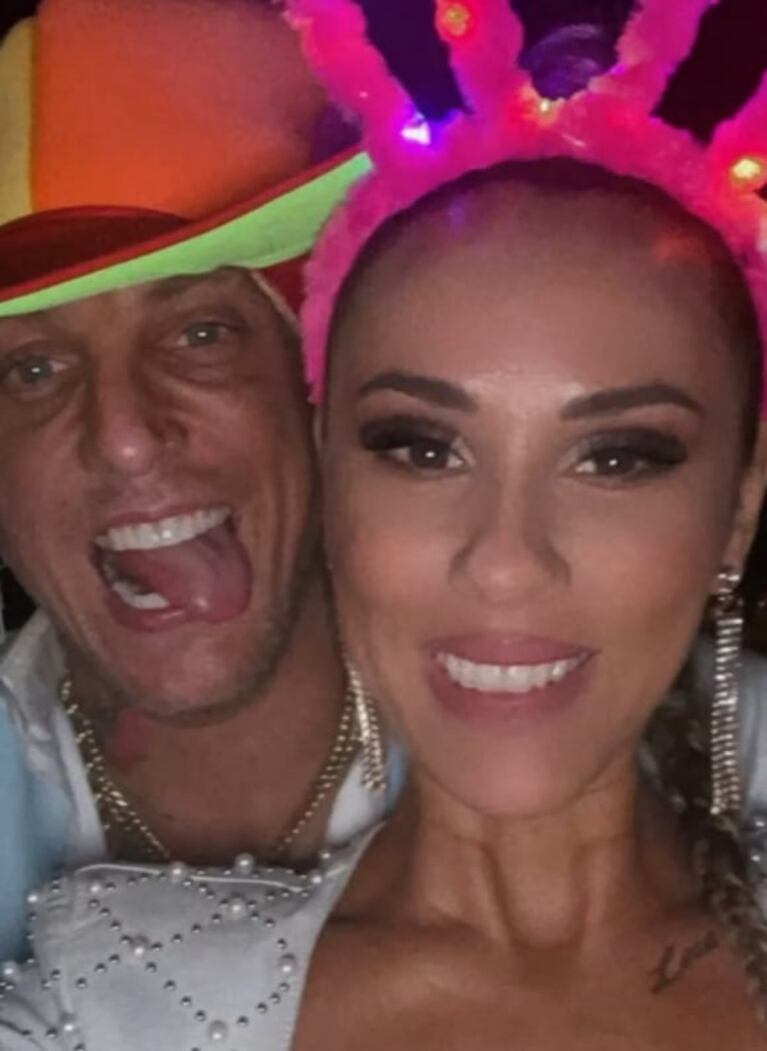 A Barby Silenzi la cuestionaron por una foto en el cumple de 15 de Sol, la hija del Polaco y Karina La Princesita