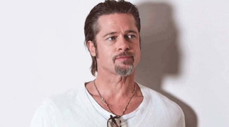 A Brad Pitt le gusta la comida chatarra y las pizzas
