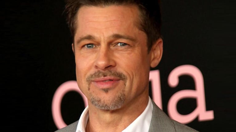 A Brad Pitt no le cuesta transformarse si su papel lo requiere