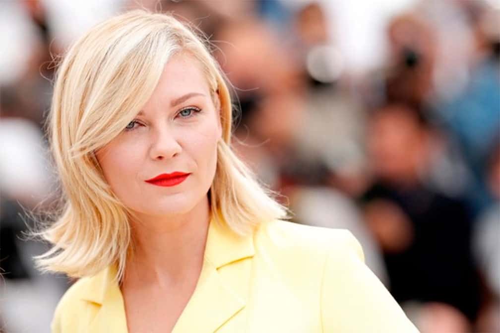 A Kirsten Dunst le pareció ”desagradable" el beso de Brad Pitt