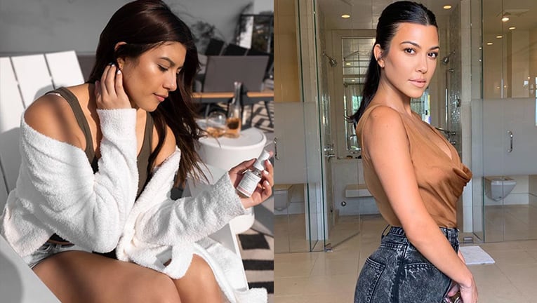 A Kourtney la imitaron y sus fans enloquecieron, ¡tiene una doble!