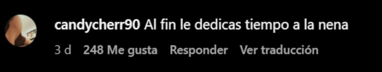 A L-Gante lo acusaron de no hacerse cargo de Jamaica como corresponde.