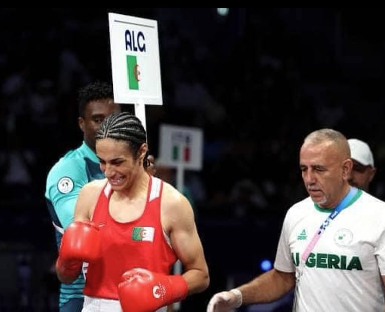 A la boxeadora la descalificaron de varias competencias por sufrir un trastorno endocrino.