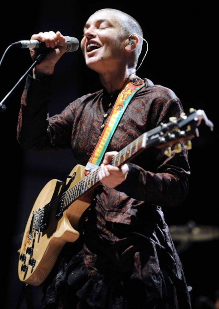 A los 56 años murió Sinead O'Connor: el triste final de una vida llena de dolor