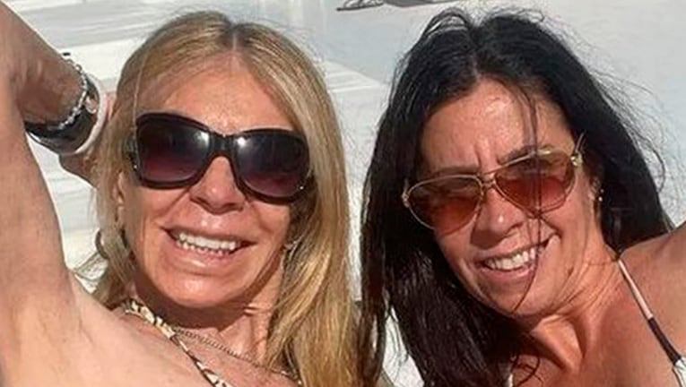 A los 67, Silvia Pérez deslumbró desde las playas de Grecia.