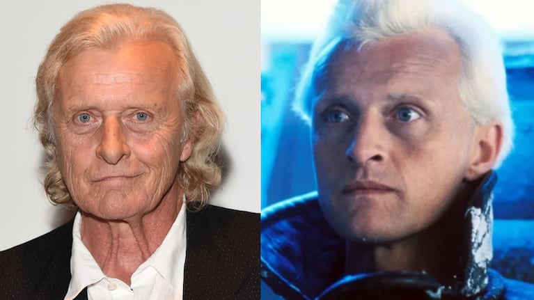 A los 75 murió Rutger Hauer, el villano de Blade Runner.