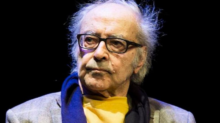 A los 90 años, el legendario director Jean-Luc Godard anunció su retiro del cine