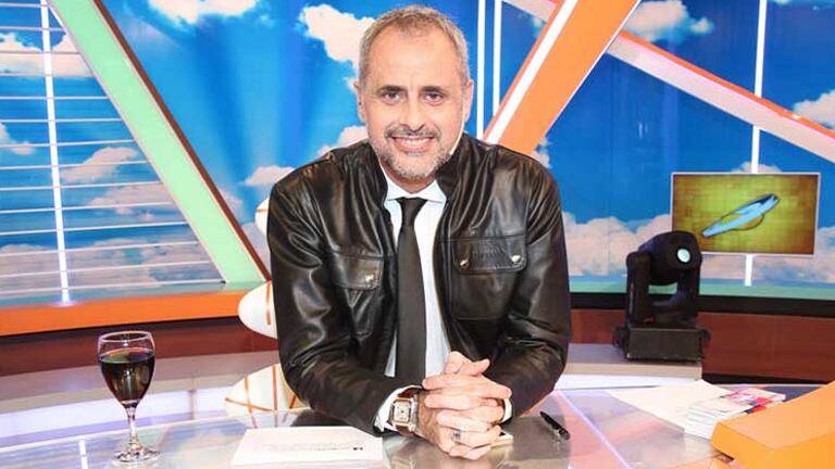 A minutos de salir al aire, Jorge Rial se fue de Intrusos (Foto: web)