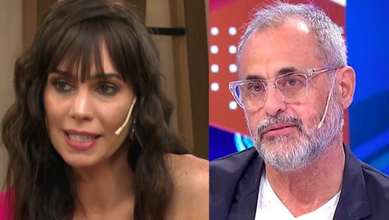 A Romina le afectaron las críticas a Jorge por haberse vacunado en el exterior.