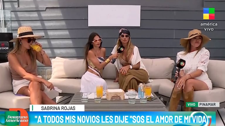 A Sabrina Rojas le dieron a elegir entre Griselda Siciliani y Flor Vigna: su picantísima respuesta