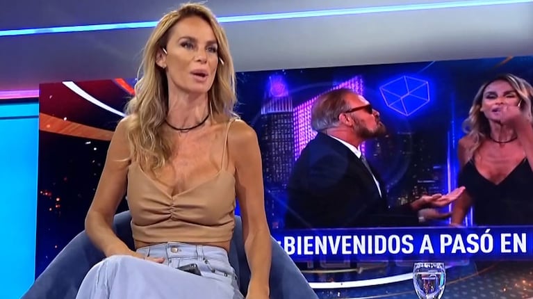 A Sabrina Rojas le llegó un pícaro mensaje en vivo cuando dijo que buscaba candidatos: “Si supieran”