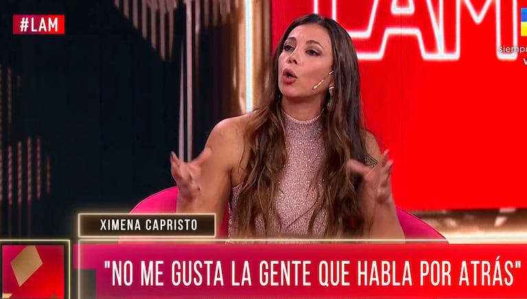 A Sabrina Rojas le preguntaron si Paula Chaves es una amiga falsa y fue contundente con su respuesta