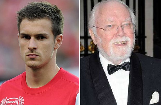 ¡Aaron Ramsey lo hizo de nuevo! Metió un gol y volvió el “fantasma” de la maldición. (Foto: Web)