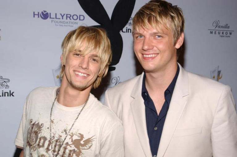 Aaron y Nick Carter