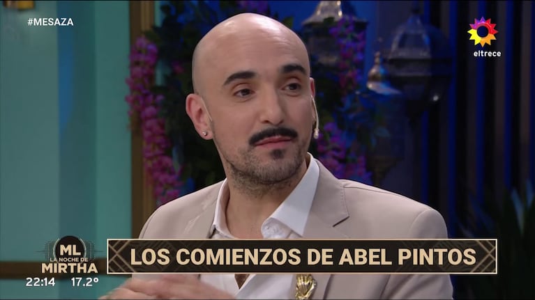 Abel Pintos en La Noche de Mirtha.