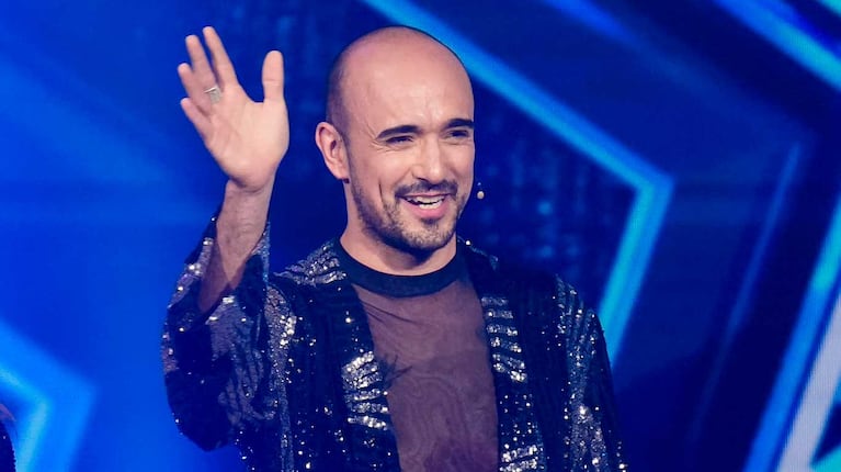 Abel Pintos (Foto: Telefe)