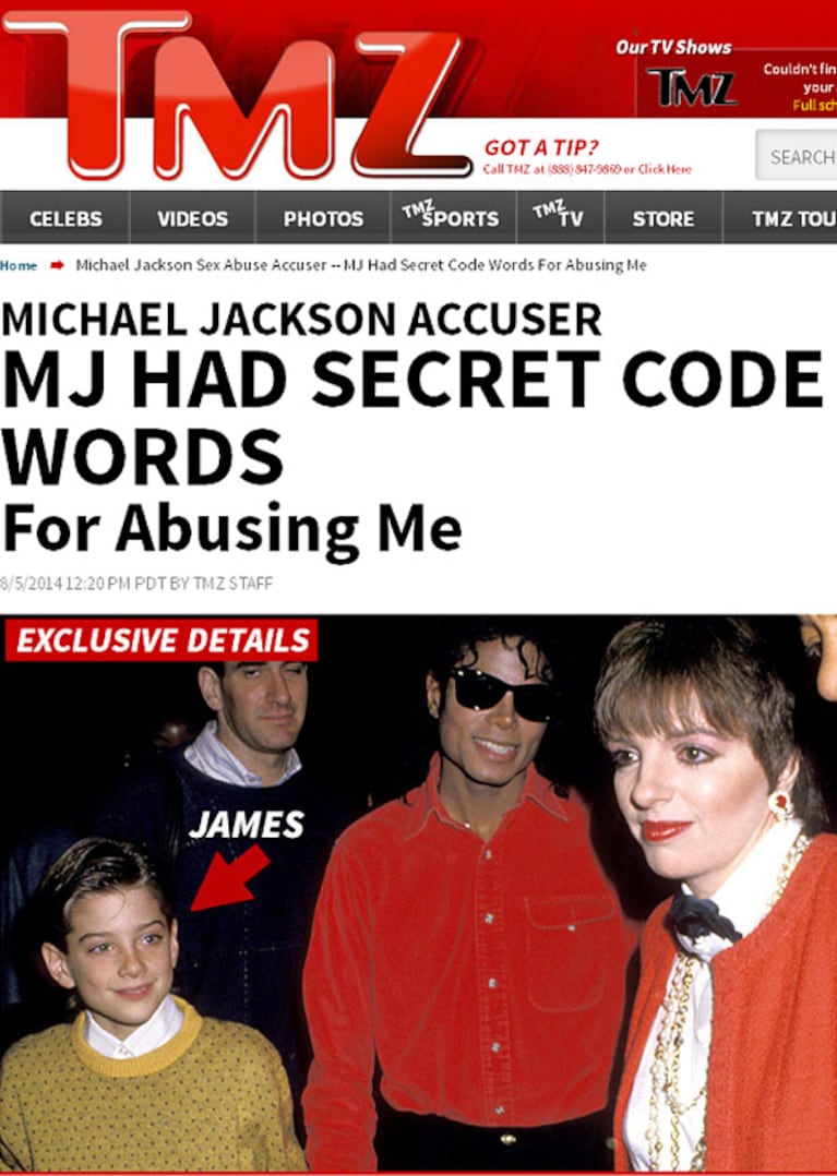 Acusan a Michael Jackson de abuso sexual… ¡a 5 años de su muerte! (Foto: TMZ.com)