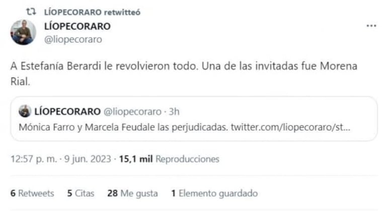 Acusan a Morena Rial de robar en los estudios de América: Mónica Farro y Marcela Feudale, las más afectadas