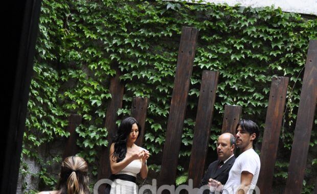 Adabel Guerrero rompió en llanto en medio de la presentación de Excitante. (Foto: Jennifer Rubio)