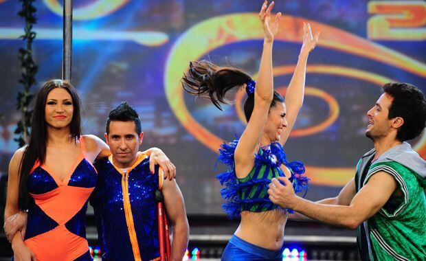 Adabel Guerrero y Reinaldo Ojeda son los nuevos eliminados de Bailando 2012