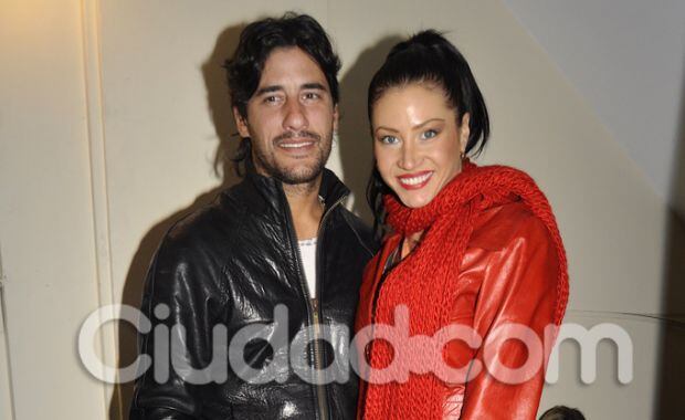 Adabel Guerrero y su novio Martín Lamela. (Foto: Jennifer Rubio-Ciudad.com)