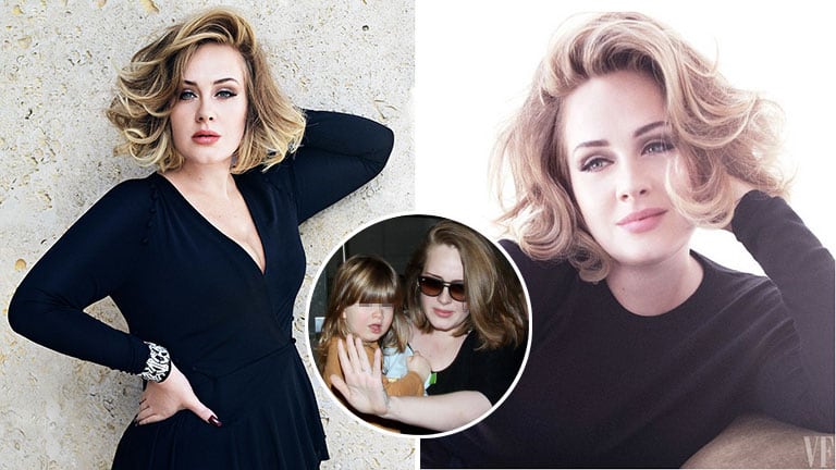 Adele reveló que tuvo depresión luego de dar a luz a Angelo. Foto: Web.