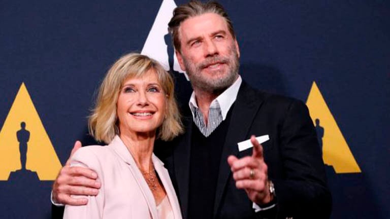 Adiós a Olivia Newton-John: la dolorosa despedida de John Travolta