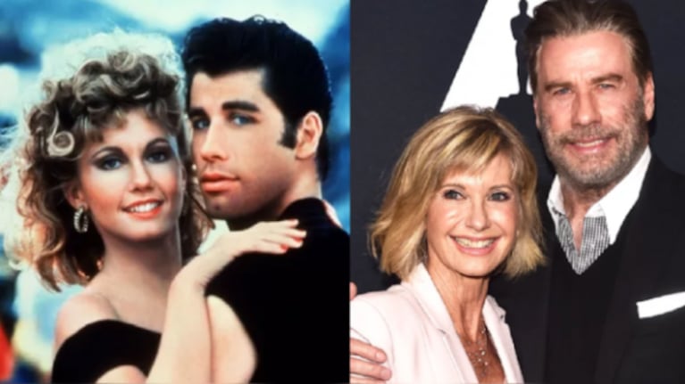 Adiós a Olivia Newton-John: la dolorosa despedida de John Travolta