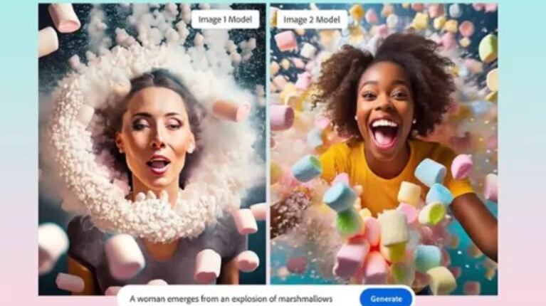 Adobe presenta tres nuevos modelos de Firefly y más de 100 funciones para Creative Cloud