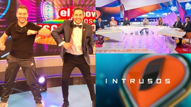 Adrián Pallares y Rodrigo Lussich, confirmados en la conducción de Intrusos: se suman Evelyn Von Brocke y Mica Viciconte