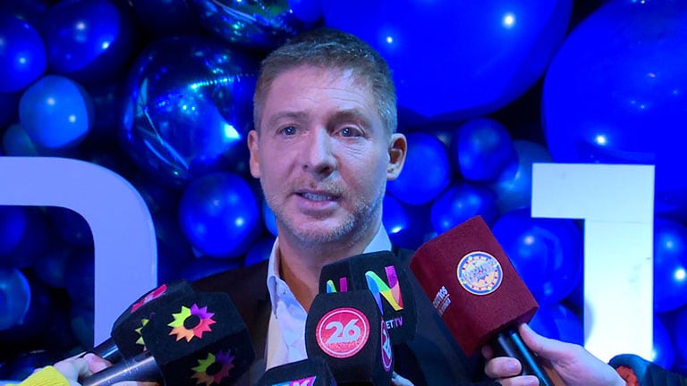 Adrián Suar, en el festejo por los 25 años de Polka: En este tiempo aprendí mucho, a tener paciencia, a saber delegar, a hacer programas de televisión y sigo