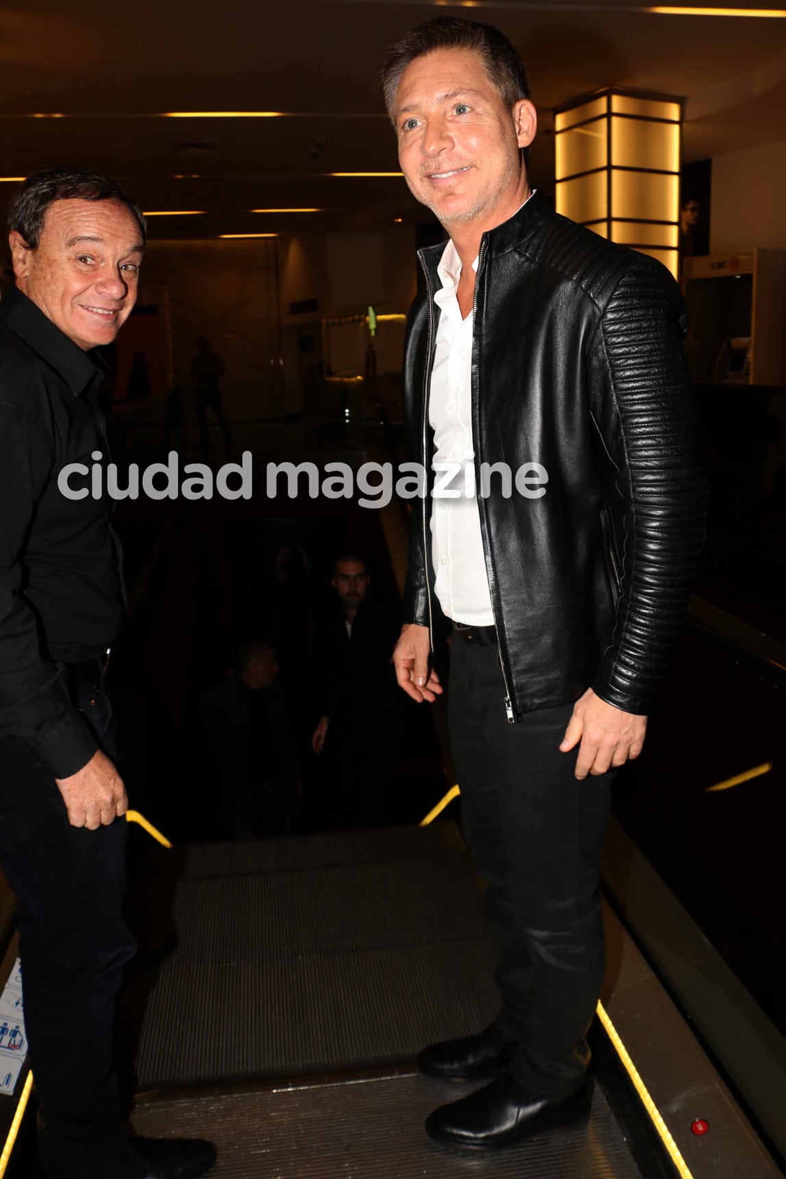 Adrián Suar en la avant premier de La Reina del Miedo. (Foto: Movilpress)