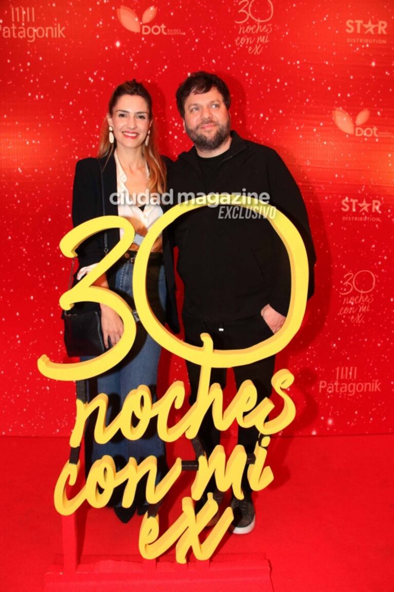 Adrián Suar presentó "30 noches con mi ex": las fotos con sus hijos, su ex Griselda Siciliani y muchos amigos famosos