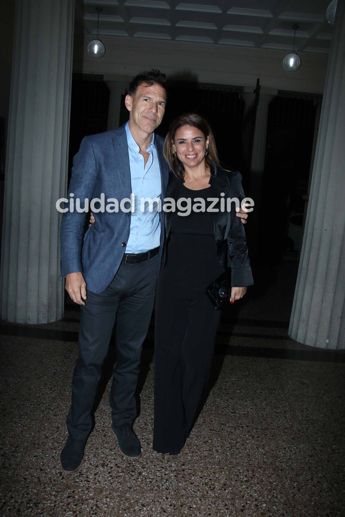 Adriana Aguirre y Ricardo García renovaron sus votos de casados con una ceremonia griega (Foto: Movilpress)